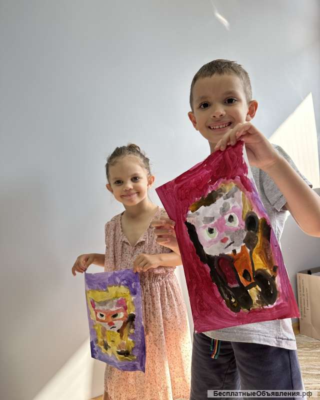 Уроки рисования для детей