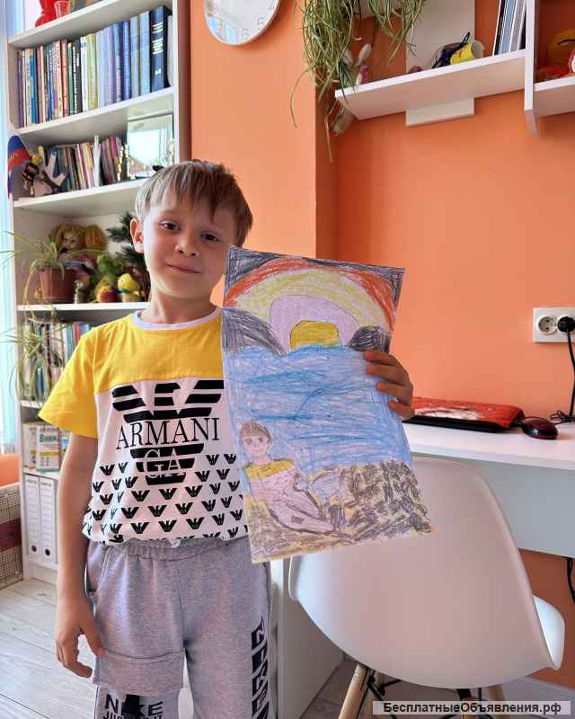 Уроки рисования для детей