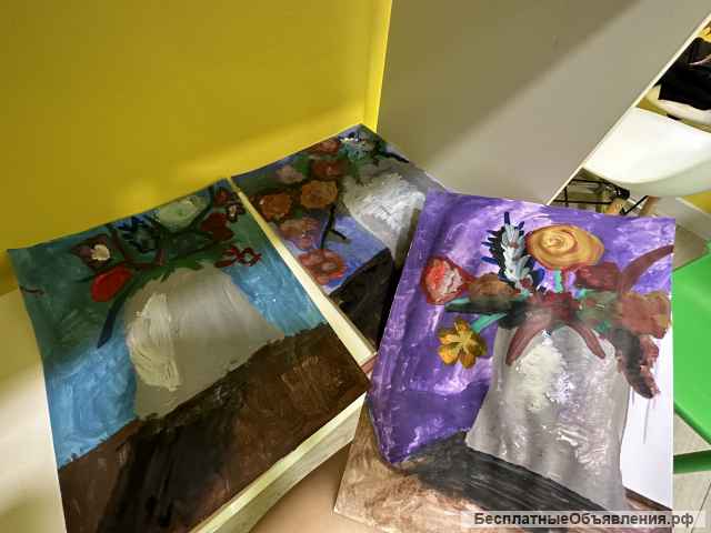 Уроки рисования для детей