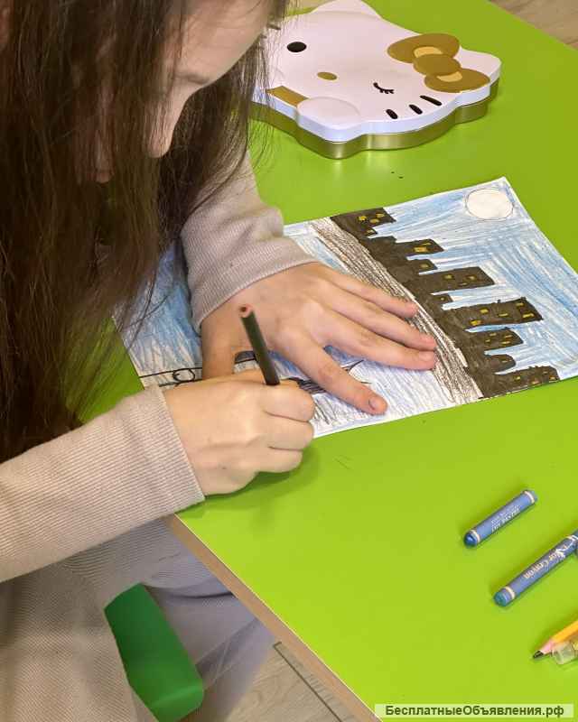 Уроки рисования для детей