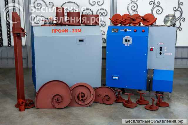 Кузнечные станки «ПРОФИ-2ЭМ» для «холодной и горячей» ковки