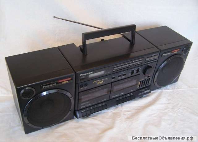 Магнитола Panasonic RX-CT900 (редкая модель)