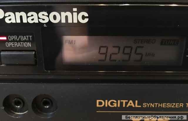 Магнитола Panasonic RX-CT900 (редкая модель)
