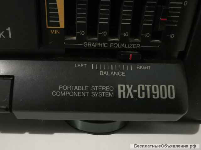 Магнитола Panasonic RX-CT900 (редкая модель)