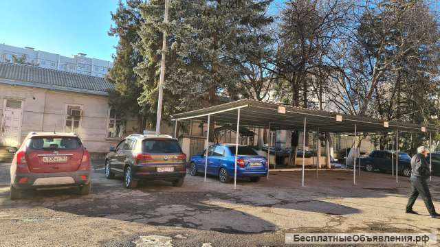 Одноэтажное нежилое здание