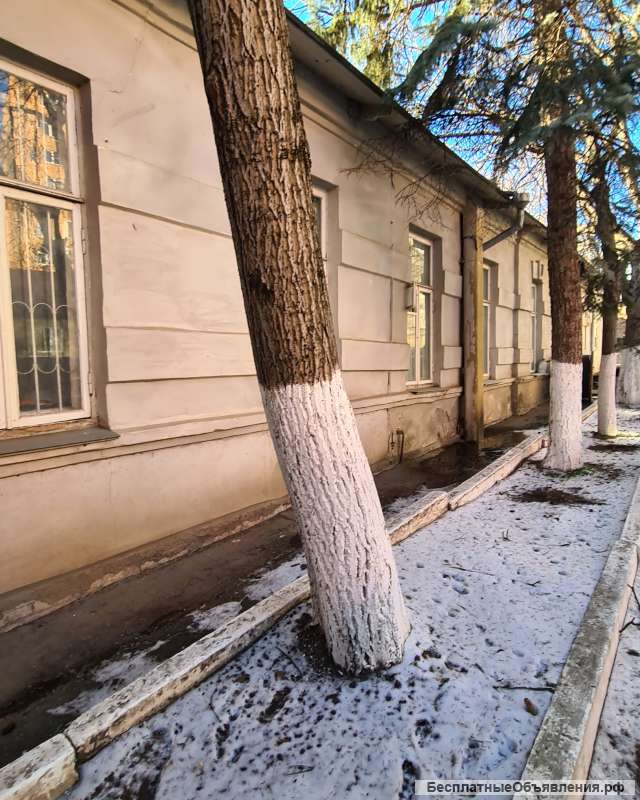 Одноэтажное нежилое здание