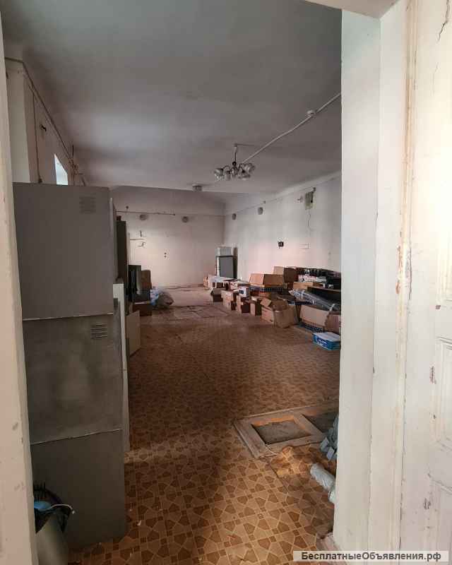 Одноэтажное нежилое здание