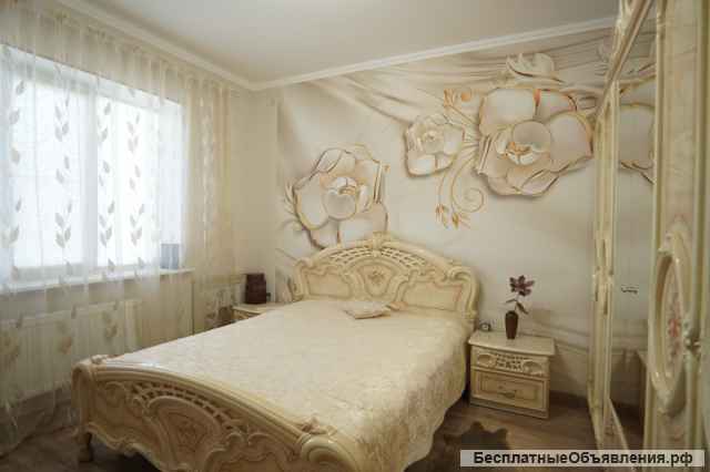 Большой дом с хорошим ремонтом