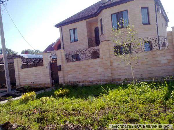 Красивый дом в престижном районе Краснодара