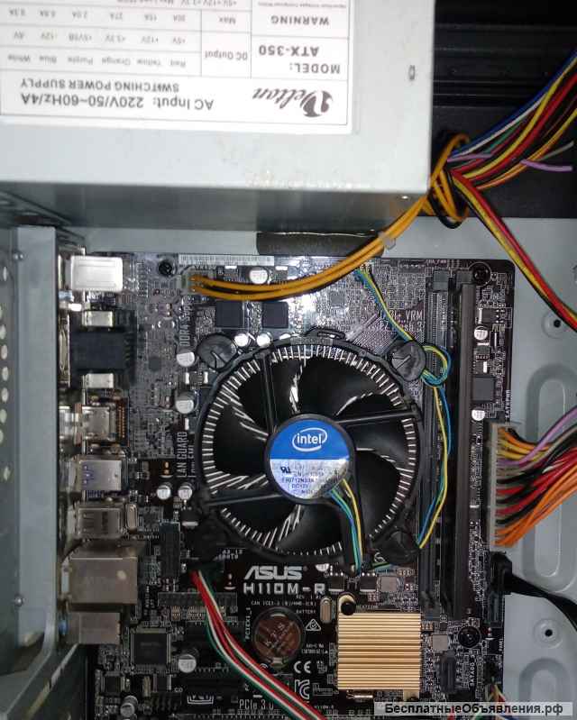 Cистемный блок Intel G3930