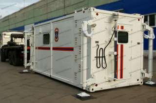 Производство мобильных кузов-контейнеров