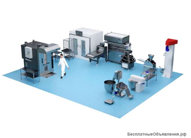 Откройте свою мини-пекарню с комплектом Волга