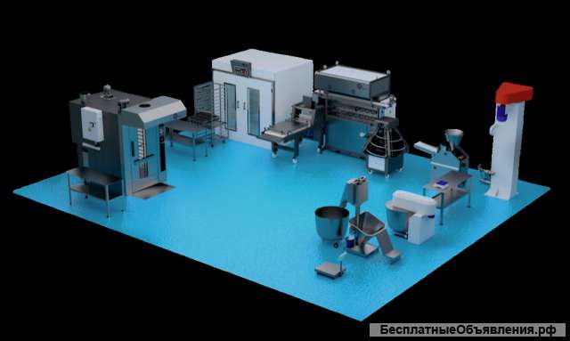 Уникальнoе предложение: комплект хлебопекарного оборудования мини-пекарня Волга
