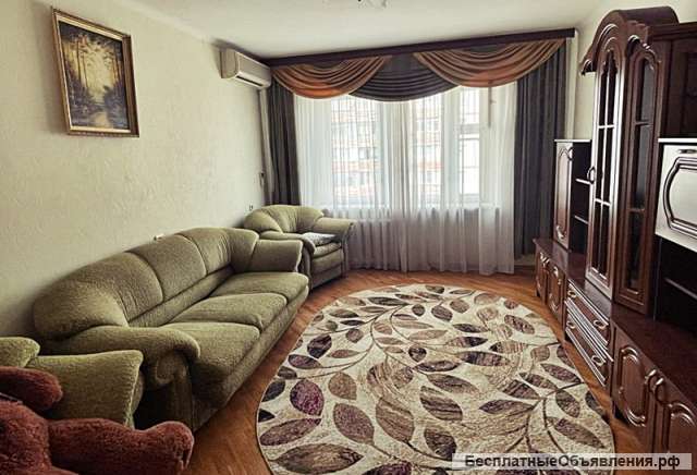 Сдаю 3к.кв. ул. Добровольского 8/10п. 66м. ремонт