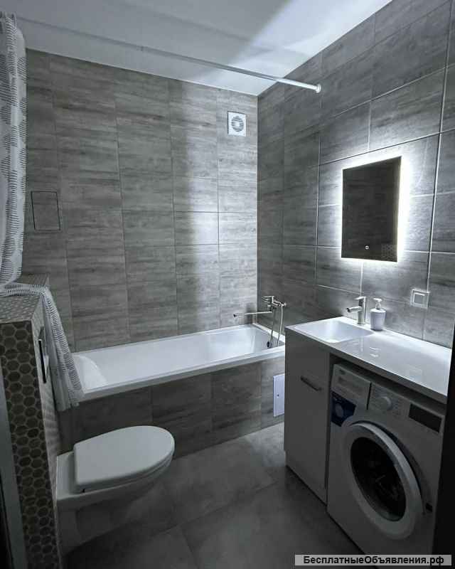 Сдаю 1к.кв. Комарова Бульвар 21/25кирп. 27м. ремонт