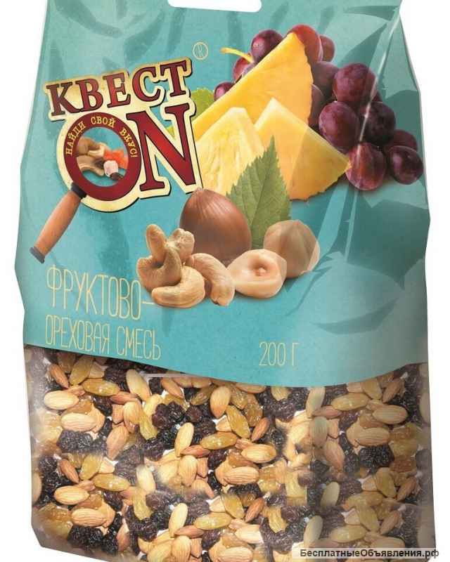 Продукты питания оптом от производителя