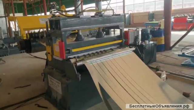 Линия для продольной резки маталла