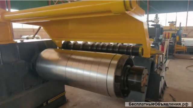 Линия для продольной резки маталла