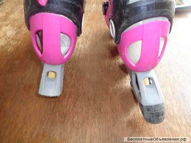 Ролики OXEIN для девочки на размеры 32-34