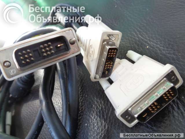 Видеокабели для цифрового тракта 18+1 и 24 +1 pin