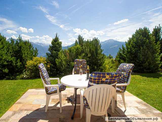 Crans Montana, роскошная двойная вилла в эксклюзивном месте с прекрасным видом