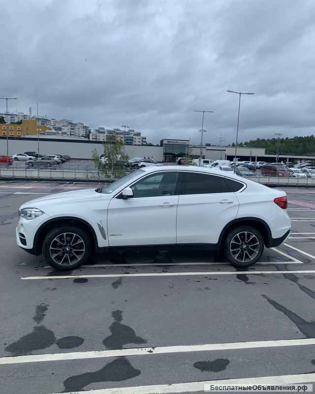 Bmw f16 x6 2015