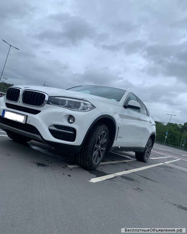Bmw x6 АТ
