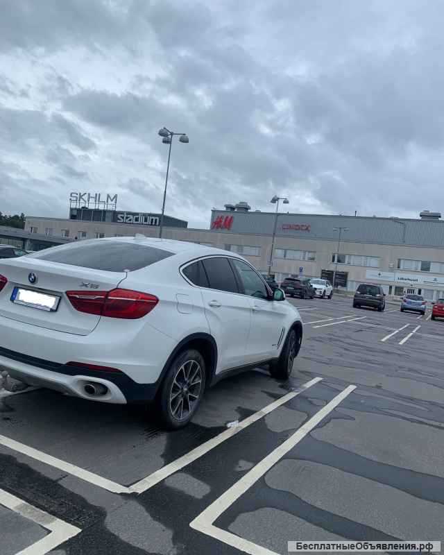 Bmw x6 АТ