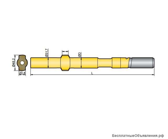Хвостовик аналог Ingersoll Rand 350