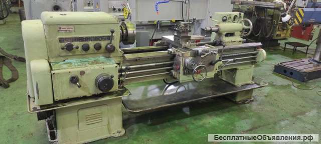 Токарный Винторезный станок, РМЦ 1500 мм 1к62