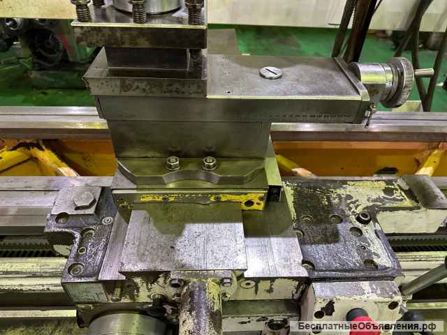 Токарный станок с УЦИ, РМЦ 1500 мм, САСТА са550с150ф1