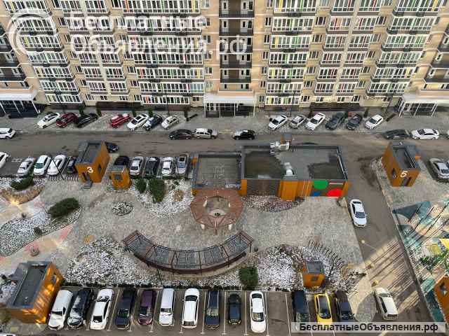 2 к.кв. 66 м2 ЖК Любимово