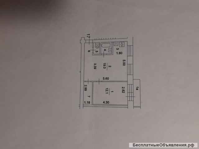 2-х комн. квартиру. Москва. ВАО.