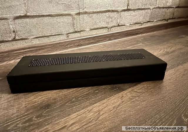 Биокамин из натурального дерева