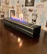 Биокамин из натурального дерева