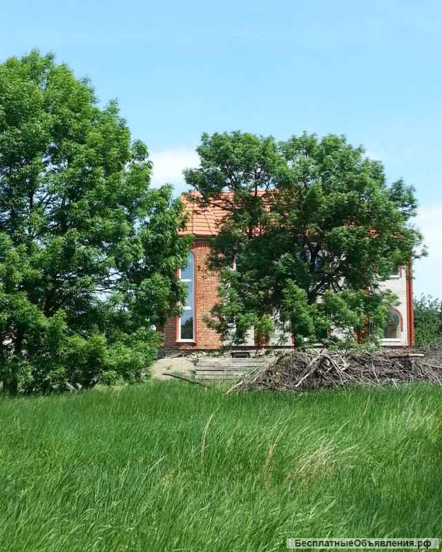 Усадьба на берегу реки