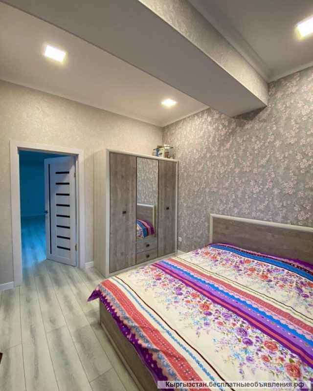 Сдаю 2-комнатную квартиру, элитка, Средний Джал, 50 000 сом, б/п