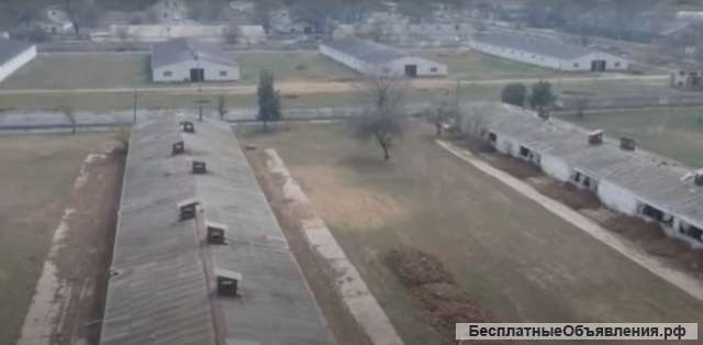 Участок 12 ангаров