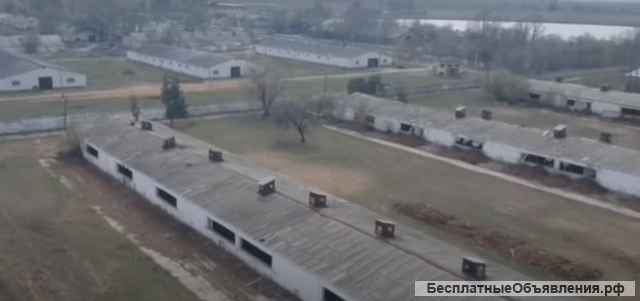 Участок 12 ангаров