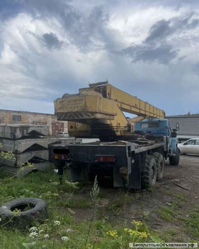Автокран Урал Ивановец КС 45717-1, 25 т