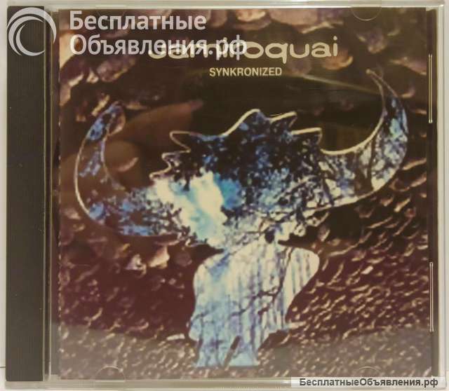 CD диск Jamiroquai Synkronized. 1999.