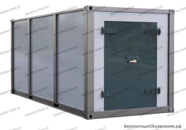 Производство блок контейнеров для хранения ЛВЖ и ГЖ продажа