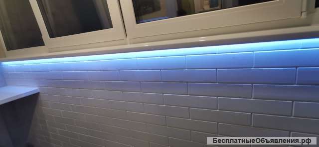 Ремонт балконов и остекление лоджий, Утепление пола и установка окон