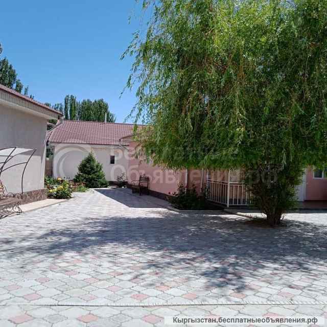 Пансионат "Островок" Бостери всего 500 сом