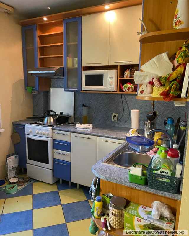 Сдаётся 2-к. кв. 57 кв. м, пр. Победы, 2/5 эт. (121 серия).