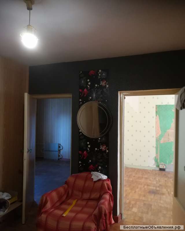 4-х комн. (улучш) 80 м2, 1/16, ул. Никитина 131