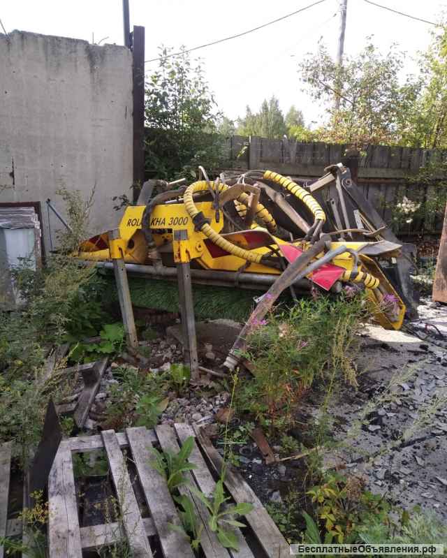 Дорожная щётка коммунальная с поливом Rolac Kha 3000