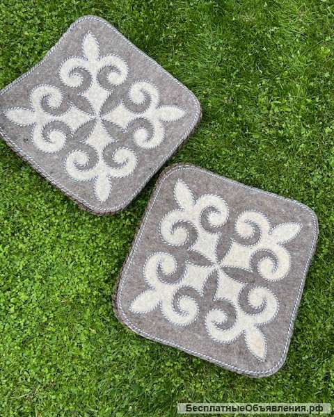 Сидушка, подушка, подстилка, коврик из войлока
