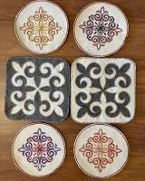 Сидушка, подушка, подстилка, коврик из войлока