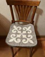 Сидушка, подушка, подстилка, коврик из войлока